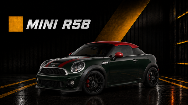 Mini Cooper S R58