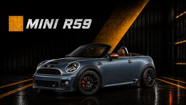 Mini Cooper S R59