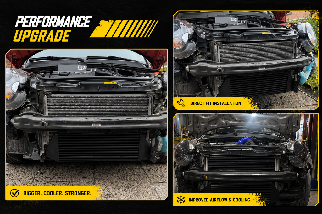 Mini R56/R57/R58 Performance Intercooler 200%